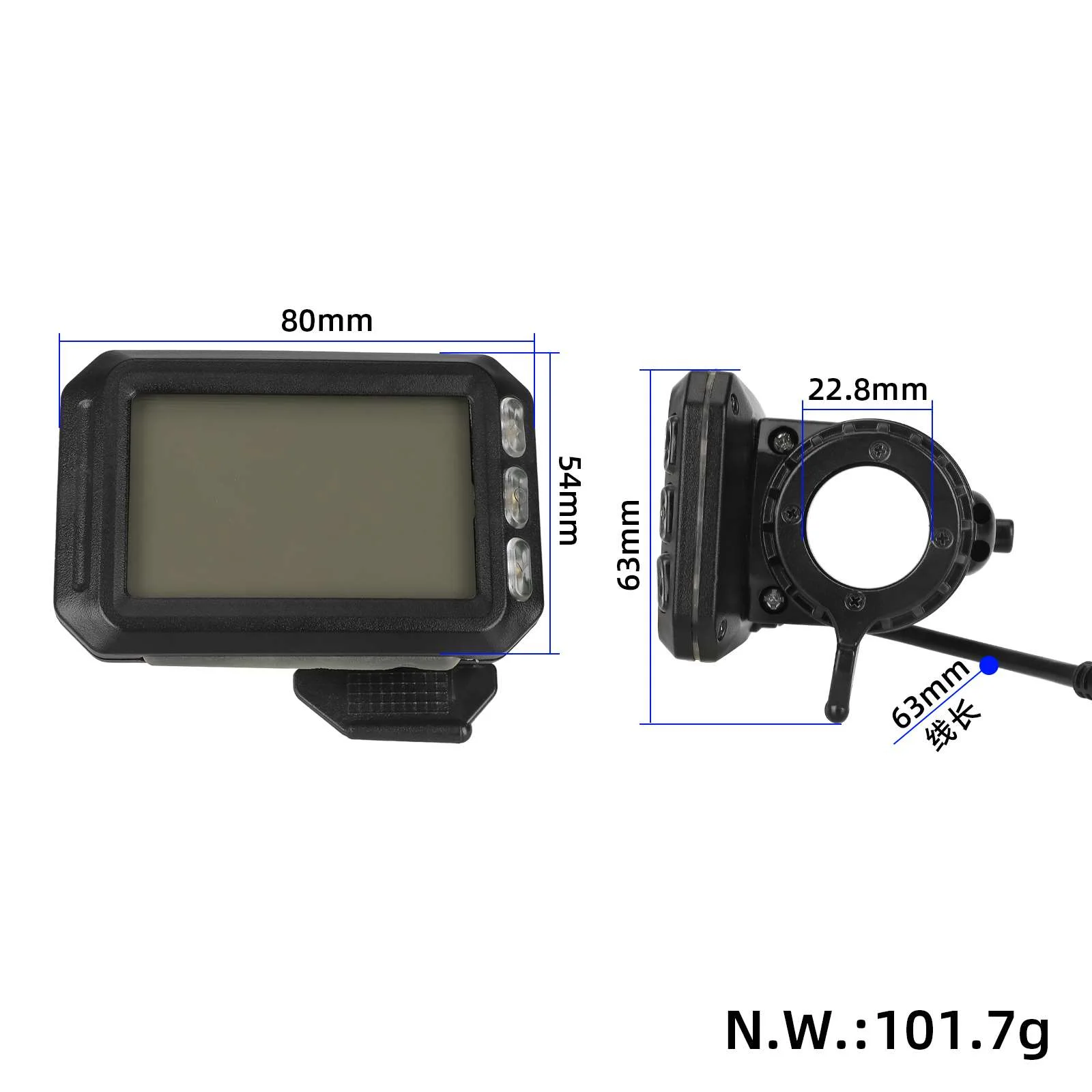 Display cu acceleratie trotineta electrica Kugoo G-Booster (model vechi) 30-60V [3]