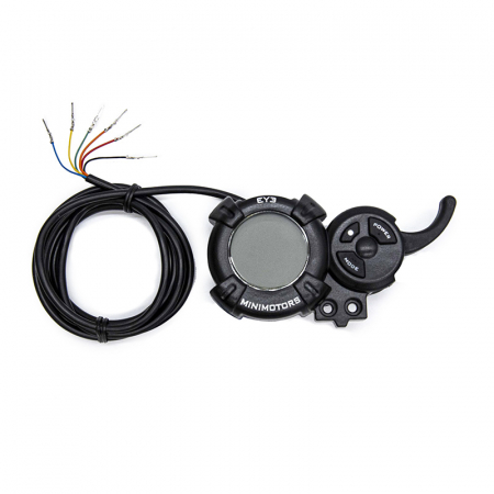 Piese trotinete electrice - Display EY3 Minimotors V2 Original pentru Trotinete Electrice Dualtron si Kaabo