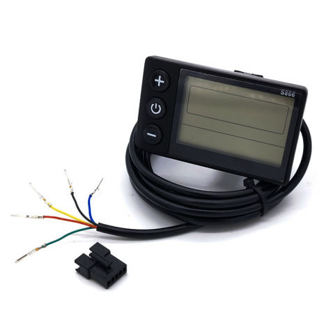 Piese trotinete electrice - Display pentru trotineta/bicicleta electrica S866
