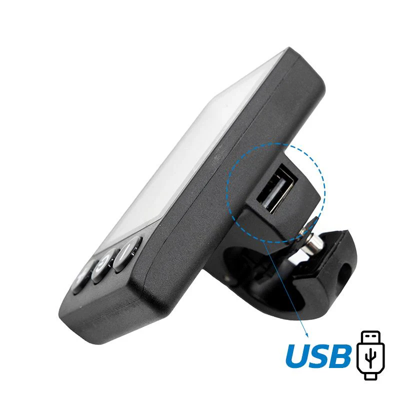 Display pentru trotineta/bicicleta electrica S866 cu port USB (SmartGyro) [2]