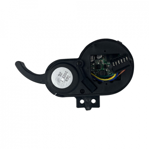 Display trotineta electrica J&P V2 cu mufa JST 6 pini [1]