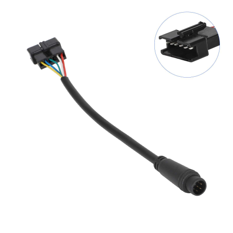 Display trotineta electrica J&P V2 cu mufa JST 6 pini + adaptor cu mufa impermeabila [3]