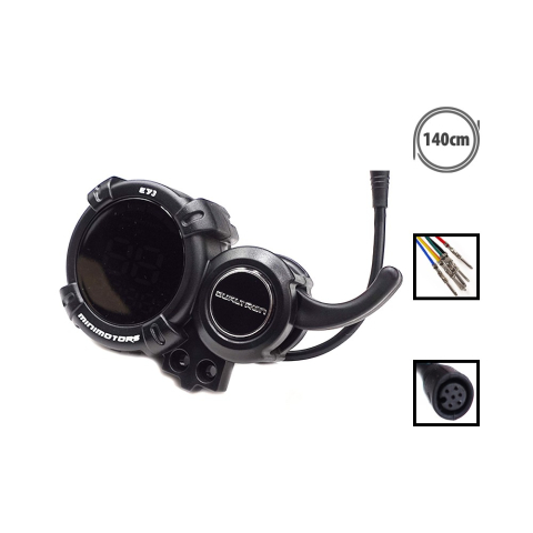 Piese trotinete electrice - DISPLAY TROTINETA ELECTRICA MINIMOTORS DUALTRON EY3 CU BLUETOOTH