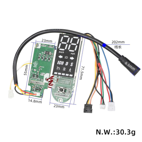 Display trotineta electrica Segway Ninebot Max G2 [1]