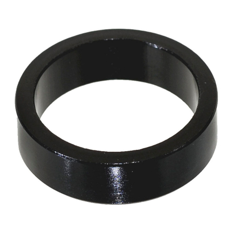 Cuvete bicicleta - Distantier Aluminiu 10 mm SXT 1.1/8" Negru Anodizat