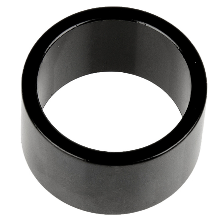 Cuvete bicicleta - Distantier Aluminiu 20 mm SXT 1.1/8" Negru Anodizat