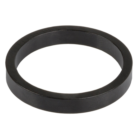Cuvete bicicleta - Distantier Aluminiu 5 mm SXT 1.1/8" Negru Anodizat