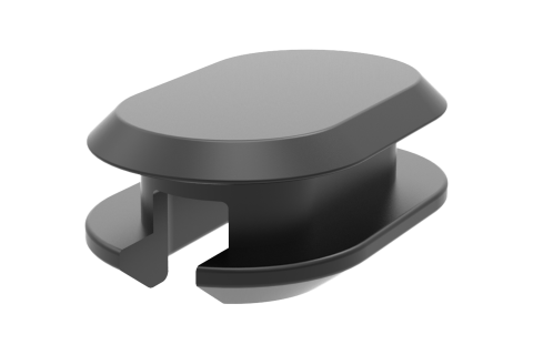 DOP PENTRU APARATOARE ACID MUDGUARD PLUG STAMPING HOLE 2.0 Negru [1]