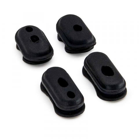 Piese trotinete electrice - Dopuri protectie cauciuc negru Xiaomi
