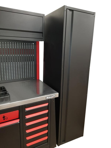 Ciclism - DULAP SCULE BIKE LIFT ARMADIO 1 ANTE  - TOOLS LOCKER 1 DOORS   Negru