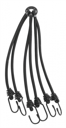 Ciclism - Elastic Force pentru portbagaj 3 piese 8x600mm