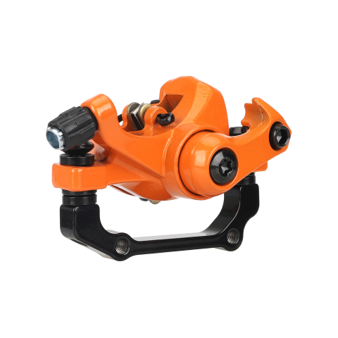Componente franare - Etrier fata trotineta electrica Kukirin G2/G4 2025 - model B - orange