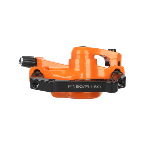 Etrier fata trotineta electrica Kukirin G2/G4 2025 - model B - orange [2]