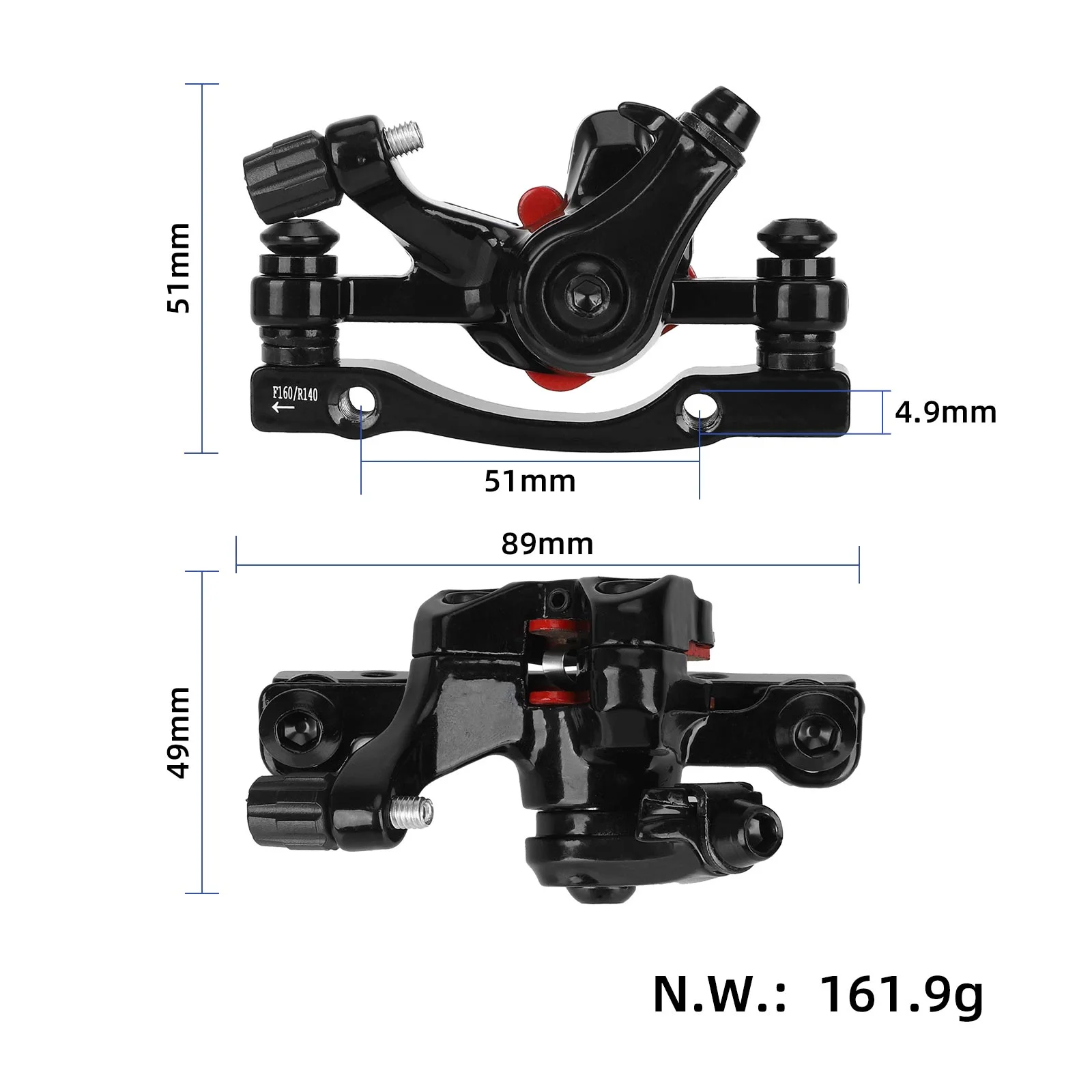 Etrier frana dreapta fata/stanga spate trotineta electrica [1]