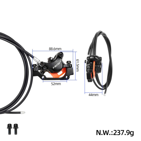 Etrier spate frana hidraulica NUTT trotineta electrica Kukirin G2 Master [4]