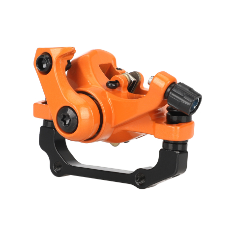 Componente franare - Etrier spate trotineta electrica Kukirin G2 2025 - model B - orange