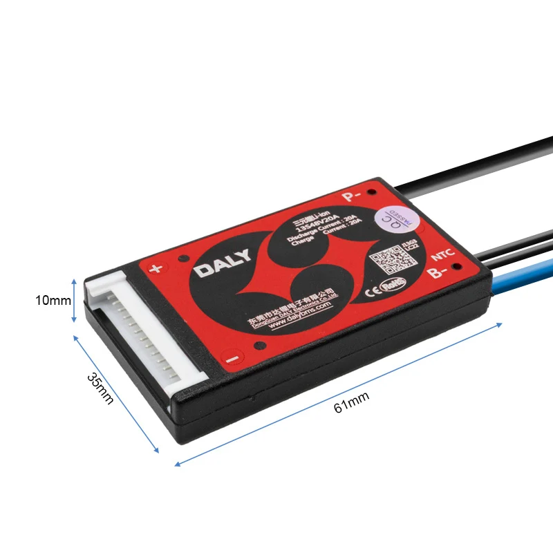 Piese trotinete electrice - BMS 13S 48V 20A generatie noua