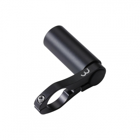 Piese biciclete - Extensie accesorii ghidon BHB-91 31.8mm / 70mm neagra