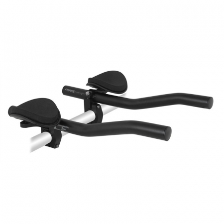 Ciclism - Extensie ghidon Force Flat aluminiu negru mat