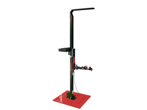 EXTENSIE STAND REPARATIE BIKE LIFT (LOWERING) FOR CLAMP LEB-50 Rosu [2]