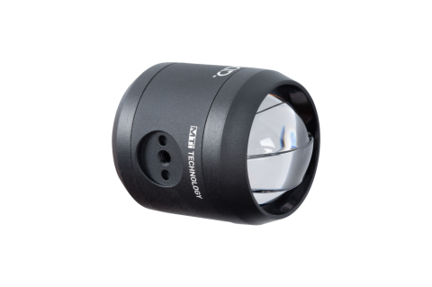 Ciclism - FAR ACID E-BIKE FRONT LIGHT PRO-E 110 BES3 BLACK