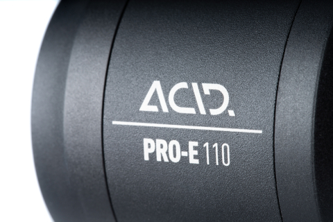 FAR ACID E-BIKE FRONT LIGHT PRO-E 110 BES3 BLACK [2]