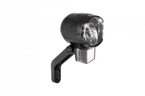 Ciclism - FAR ACID E-BIKE FRONT LIGHT PRO-E 60 CMPT BES3 NEGRU