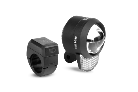 FAR ACID E-BIKE PRO-E 200 HIGH BEAM X-CONNECT Black Ciclism - FAR ACID E-BIKE PRO-E 200 HIGH BEAM X-CONNECT Black