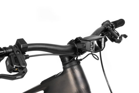 FAR ACID E-BIKE PRO-E 300 WIDE HB X-CONNECT Negru/Argintiu [1]