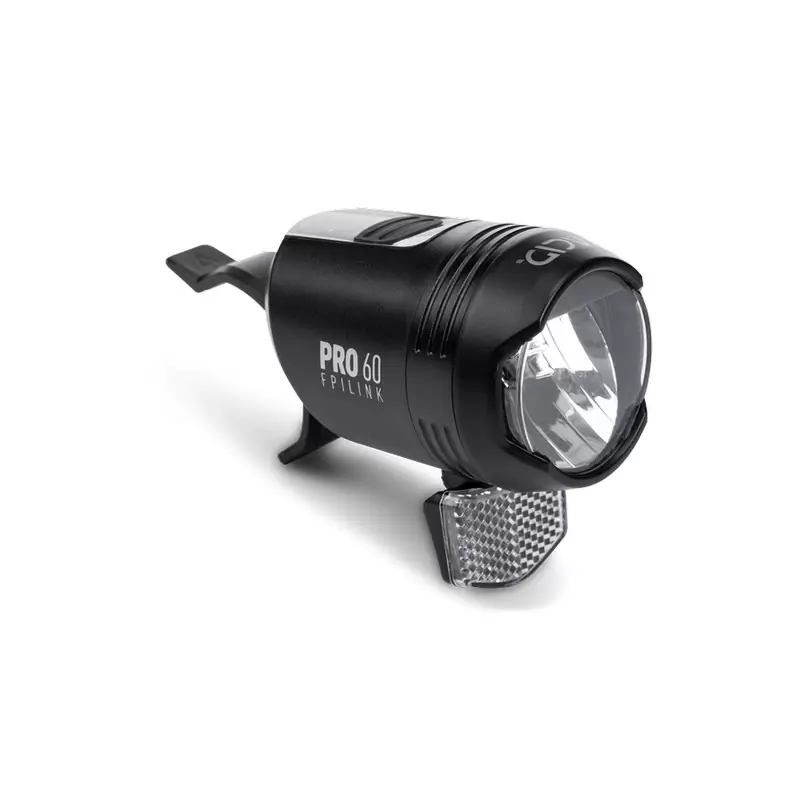 Accesorii biciclete - FAR ACID PRO 60 FPILINK Negru