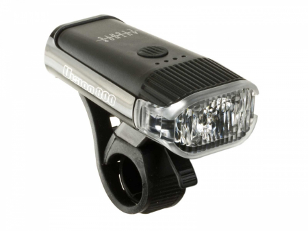 Ciclism - Far cu Acumulator AUTHOR A-Vision 800 lm USB - Negru
