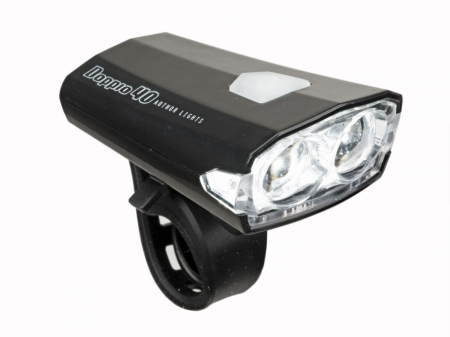 Ciclism - Far cu Acumulator AUTHOR Doppio 40 lm USB