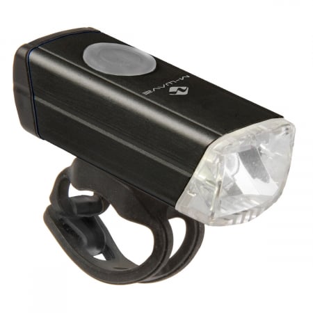 Ciclism - Far cu acumulator M-Wave "APOLLON K 20 USB" Aluminiu