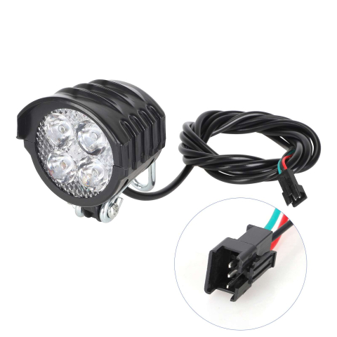 Faruri si lumini - Far cu claxon pentru bicicleta/trotineta electrica 12-72V