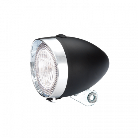 Accesorii biciclete - Far design retro Union UN-4905 negru