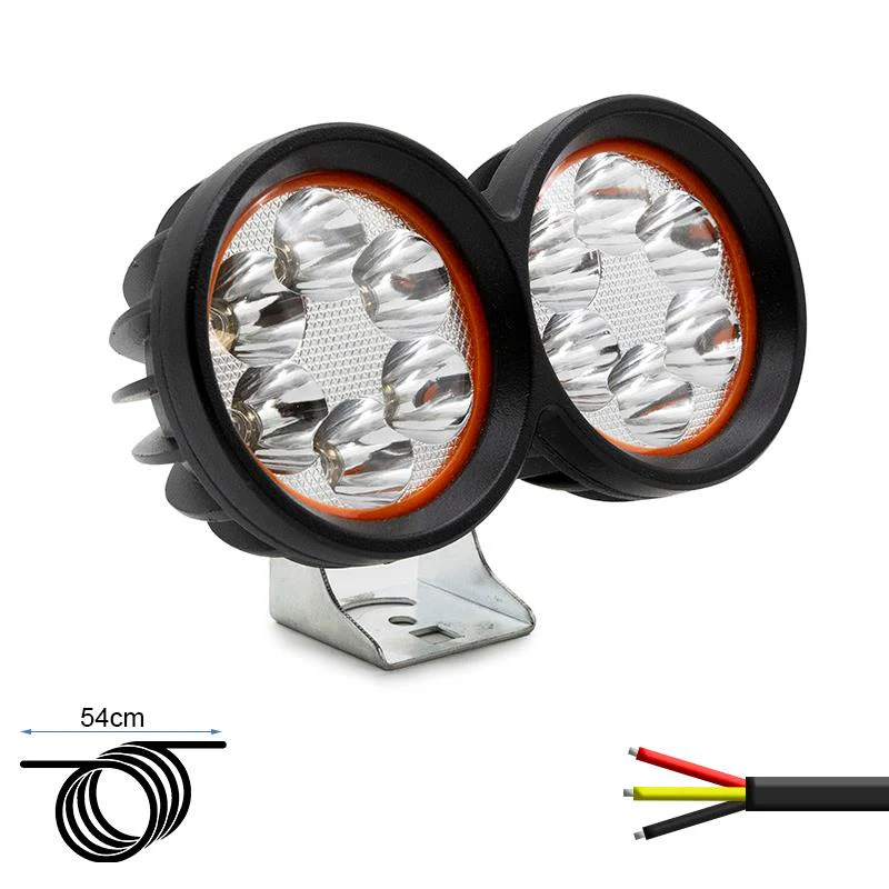 Piese trotinete electrice - Far dublu cu LED EWLM001 (12-72V)