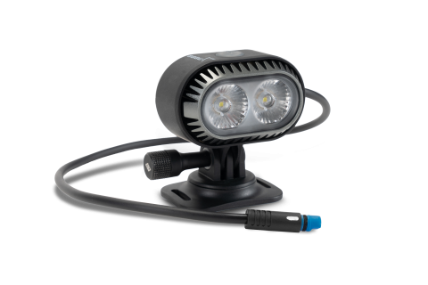 Ciclism - FAR E-BIKE ACID LIGHT HEAD HPA 3000 Negru