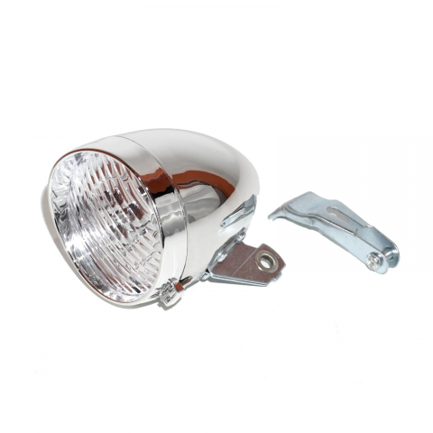 Ciclism - Far Fata Clasic DHS YG-QD113, 3 led - Argintiu