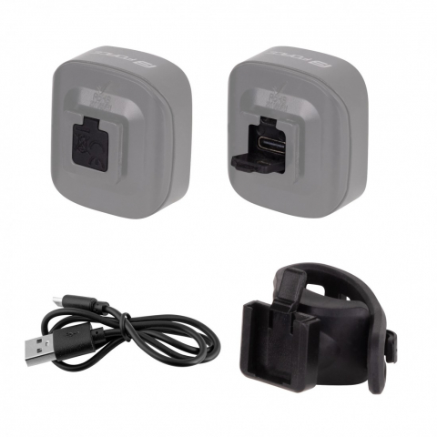 Far fata Force Cob 2.0 75 Lumeni USB negru [1]