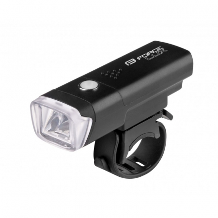 Ciclism - Far fata Force Lux 100LM, negru