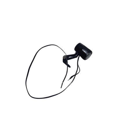 Ciclism - Far fata LED AXA Compactline, 20 Lux, negru