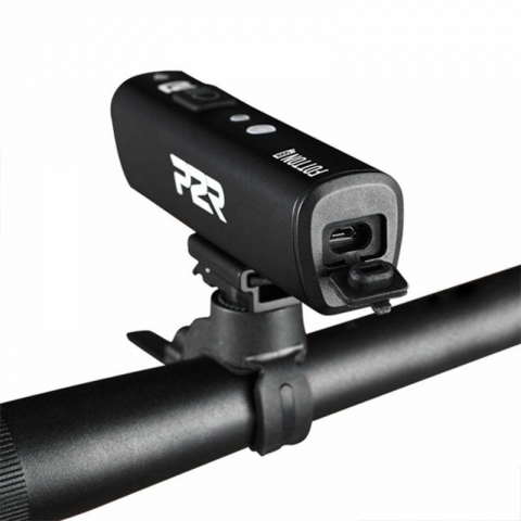 Far fata P2R FOTTON 1000 (USB), Negru [1]