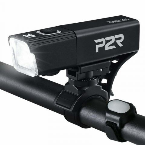 Ciclism - Far fata P2R FOTTON 800 (USB), Negru