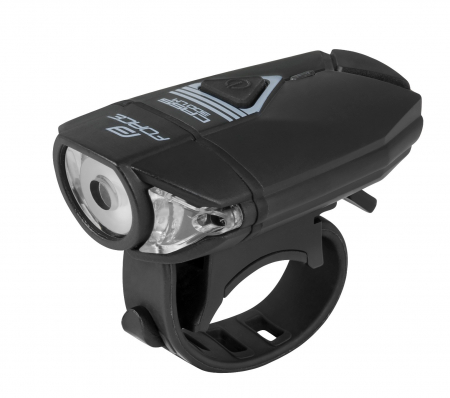 Ciclism - Far Force Cass 300 LM USB negru