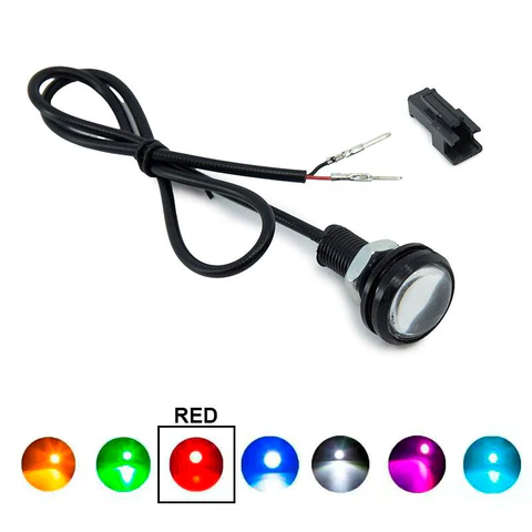 Far LED 12V trotineta/bicicleta electrica (compatibil Kukirin G2 Master) [4]