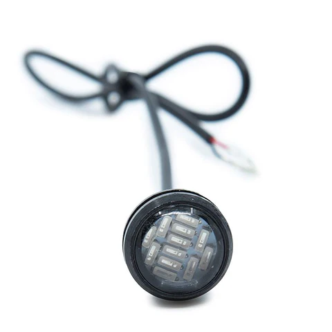 Piese trotinete electrice - Far LED 12V trotineta/bicicleta electrica  - albastru