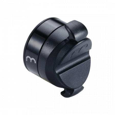 Far Led bicicleta BBB Mini Spy BLS-121, Putere maxima 17 lumeni, autonomie 150 ore, negru [5]