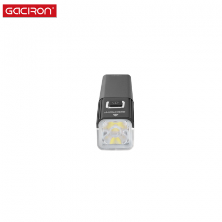 Far Led Bicicleta Gaciron V10L-800, Putere 800 lumeni, Baterie Reincarcabila 2500 mAh, Rezistenta la Apa IPX6, Aluminiu [4]