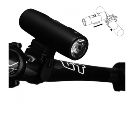 Piese trotinete electrice - Far Led bicicleta/ trotineta electrica TX300 - 300 Lumeni