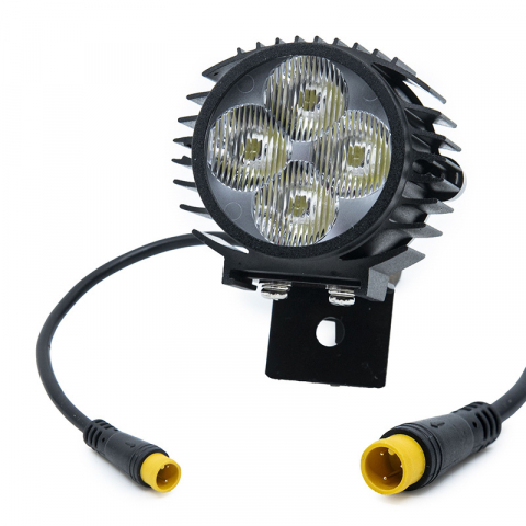 Piese trotinete electrice - Far led cu claxon KuKirin G2 Pro